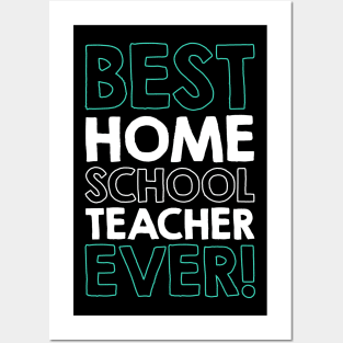 BEST HOMESCHOOL TEACHER ever! Posters and Art